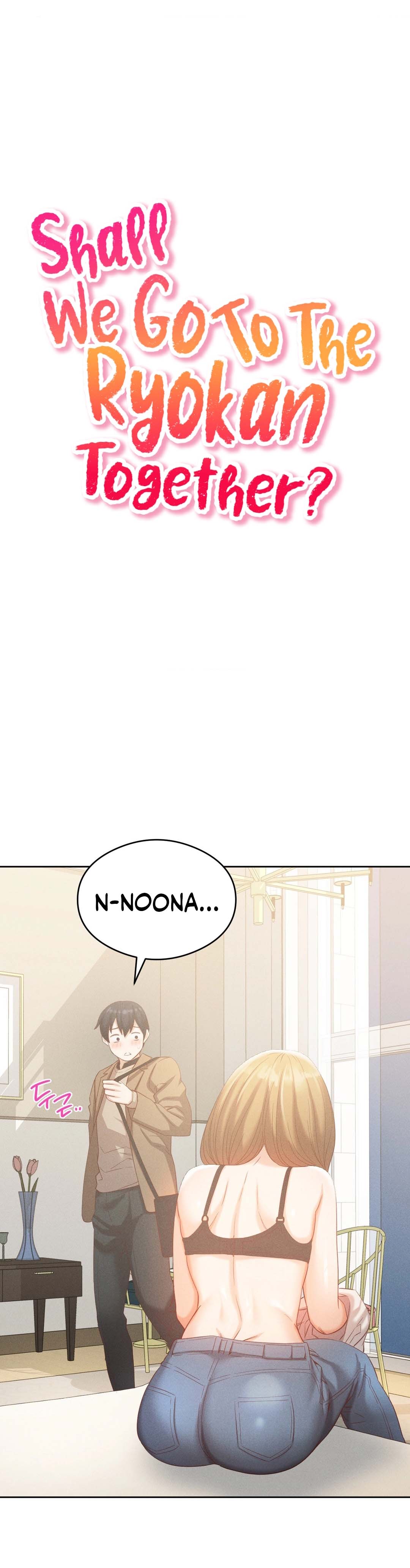 Shall We Go to the Ryokan Together? - Chapter 14 1