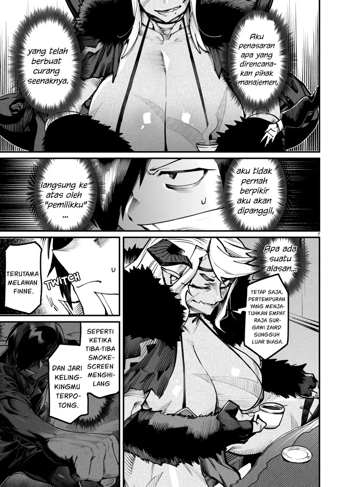 Reincarnation Coliseum - Chapter 14 39