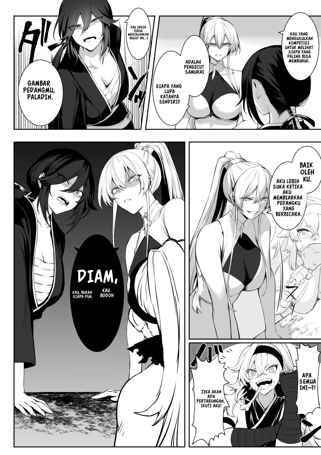 Ikusa Otome to Ikusa Goto - Chapter onna sei kishi hen 38 Ikusa Otome to Ikusa Goto - Chapter onna sei kishi hen 38