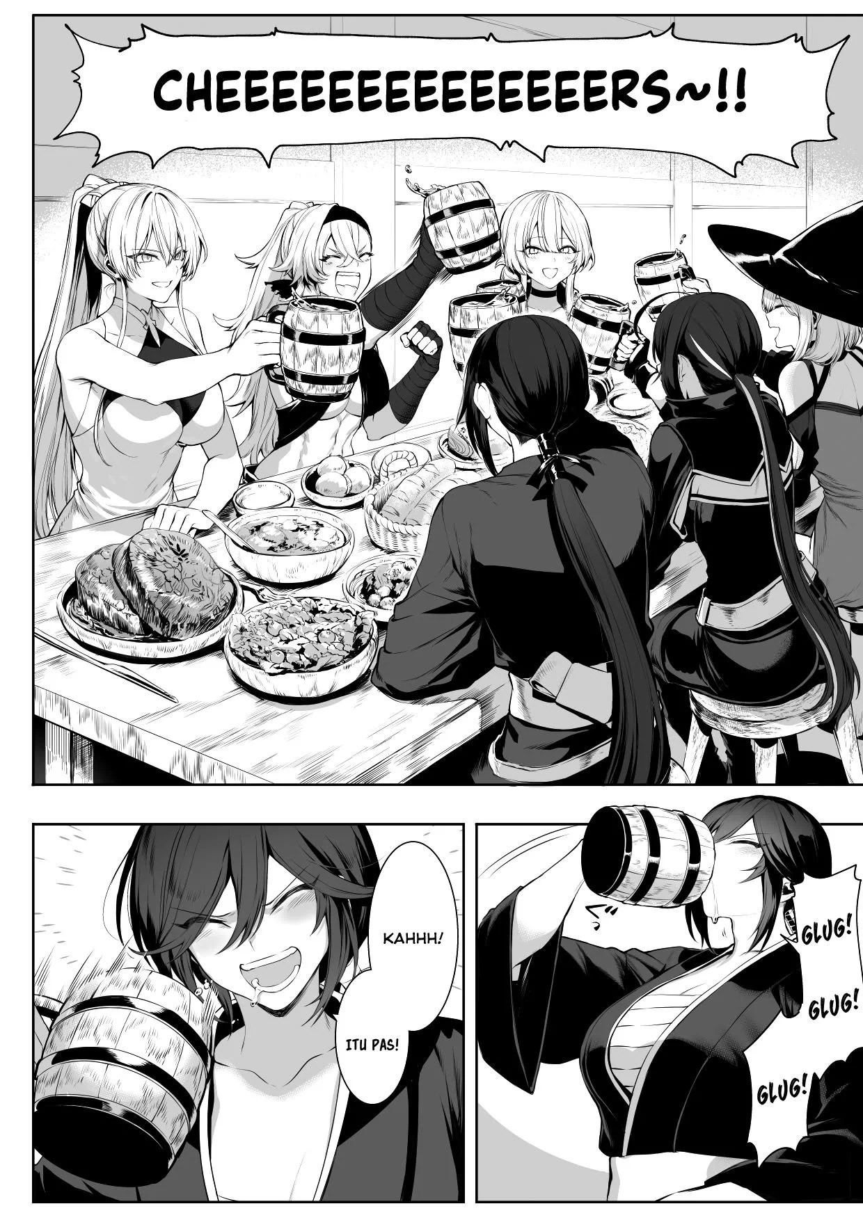 Ikusa Otome to Ikusa Goto - Chapter onna sei kishi hen 36 Ikusa Otome to Ikusa Goto - Chapter onna sei kishi hen 36