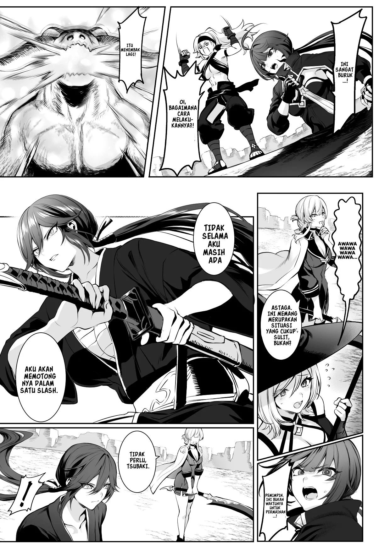 Ikusa Otome to Ikusa Goto - Chapter onna sei kishi hen 29 Ikusa Otome to Ikusa Goto - Chapter onna sei kishi hen 29