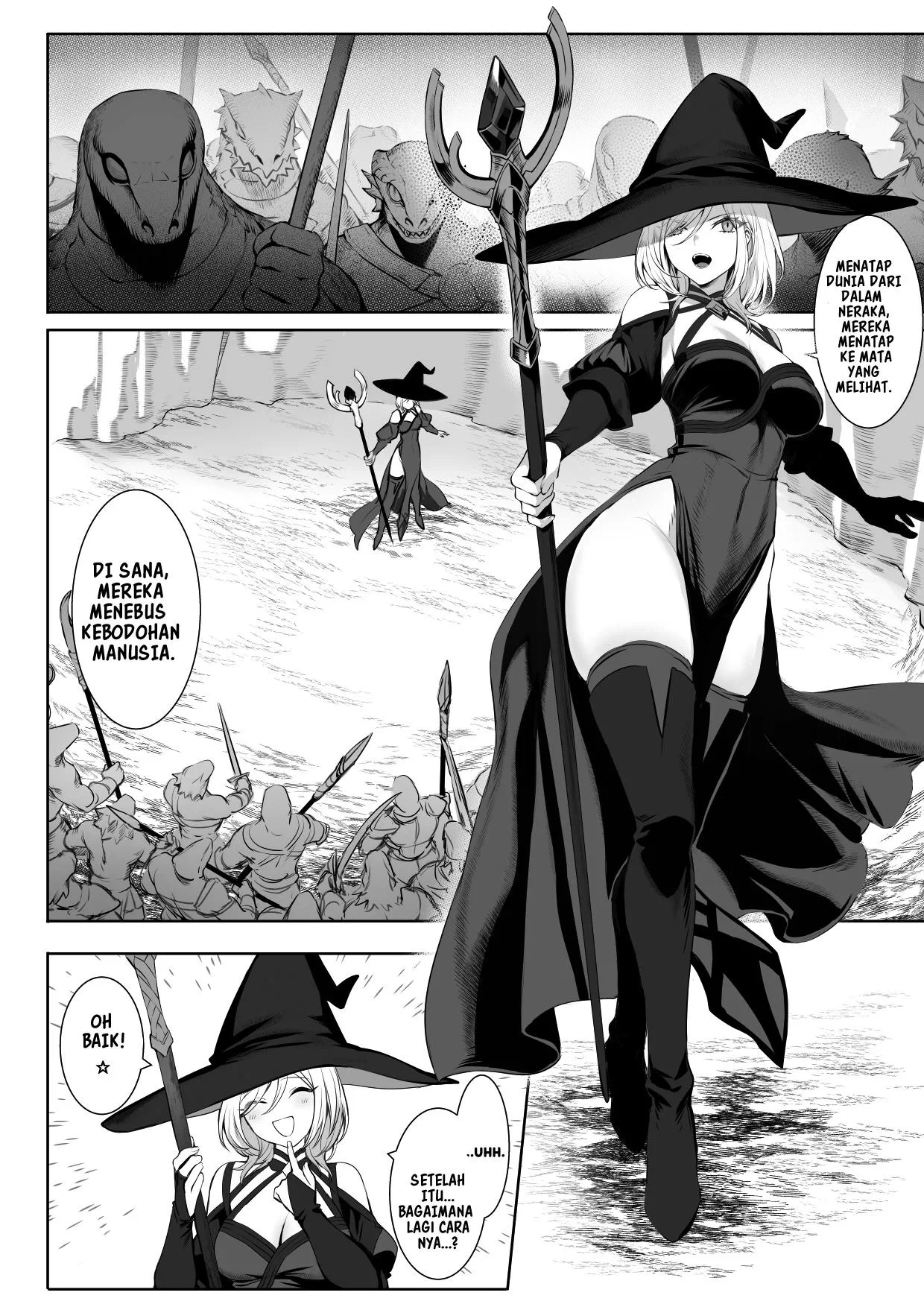 Ikusa Otome to Ikusa Goto - Chapter onna sei kishi hen 24 Ikusa Otome to Ikusa Goto - Chapter onna sei kishi hen 24