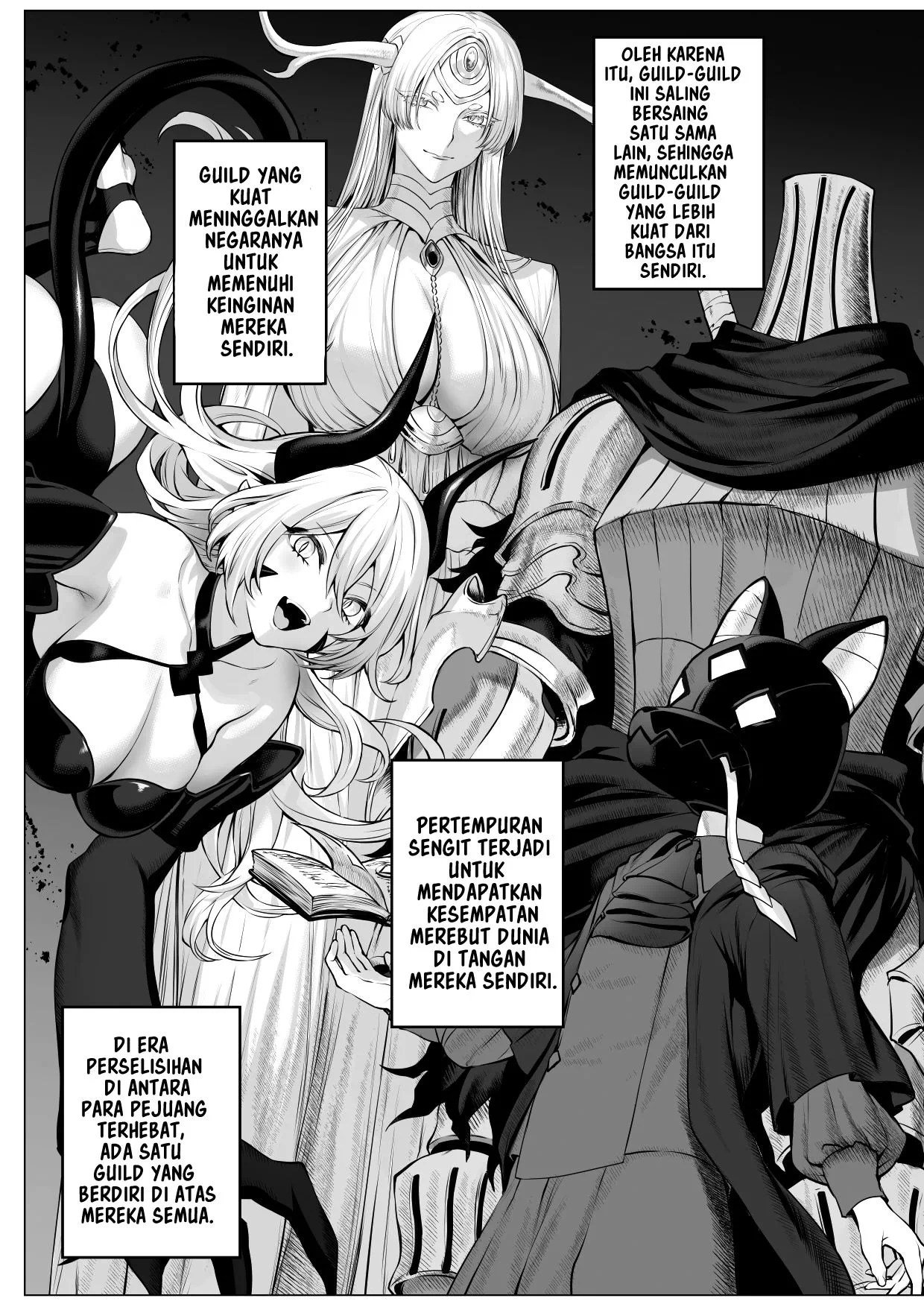 Ikusa Otome to Ikusa Goto - Chapter onna sei kishi hen 5 Ikusa Otome to Ikusa Goto - Chapter onna sei kishi hen 5