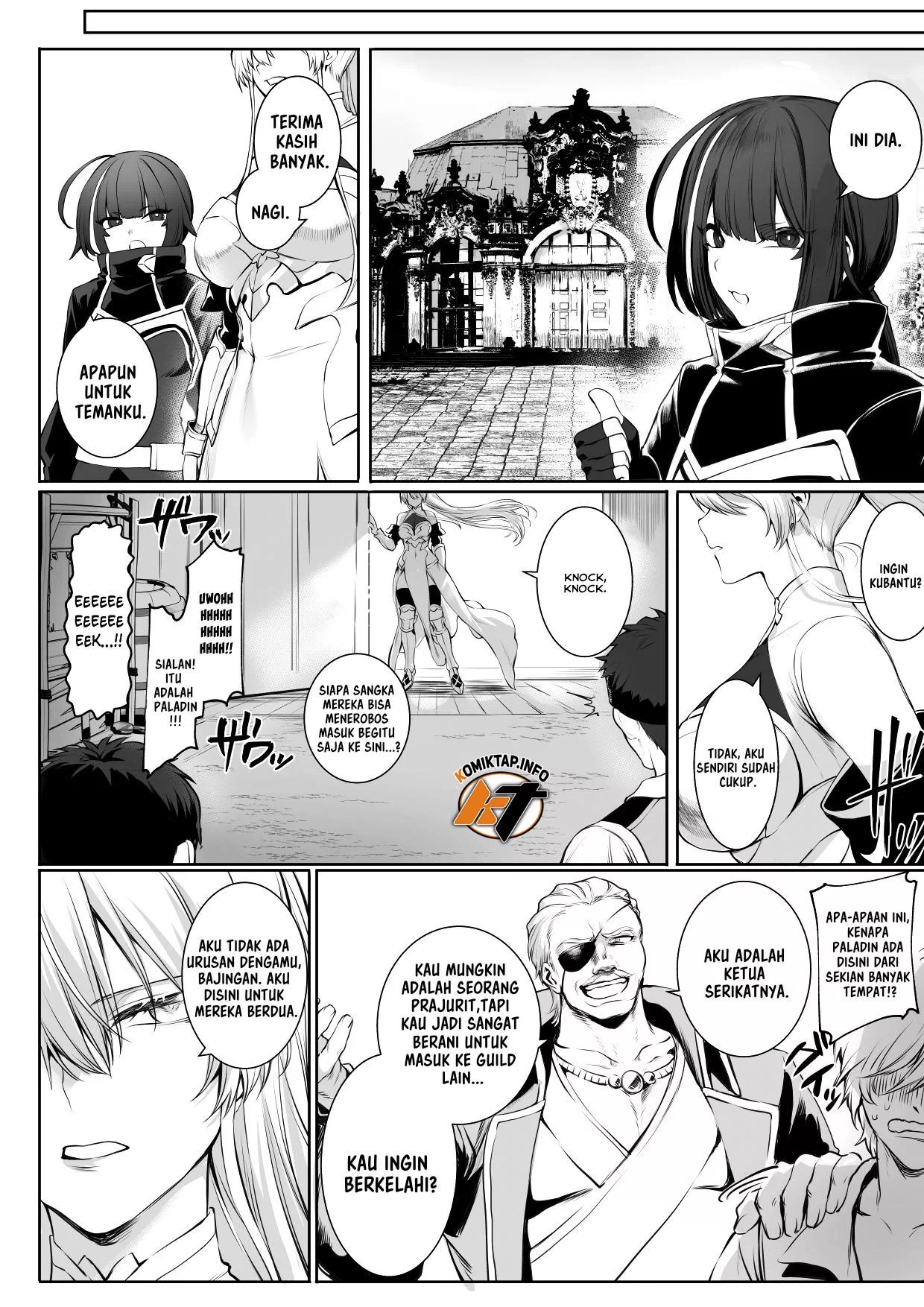 Ikusa Otome to Ikusa Goto - Chapter onna sei kishi hen 94 Ikusa Otome to Ikusa Goto - Chapter onna sei kishi hen 94