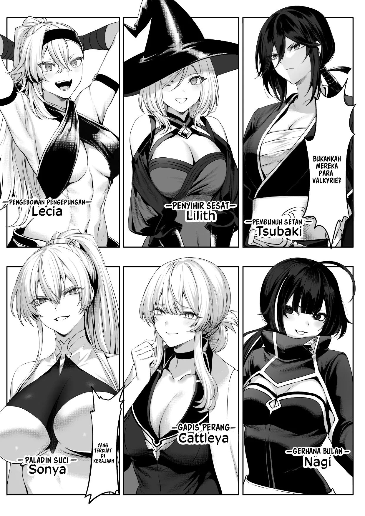 Ikusa Otome to Ikusa Goto - Chapter onna sei kishi hen 35 Ikusa Otome to Ikusa Goto - Chapter onna sei kishi hen 35