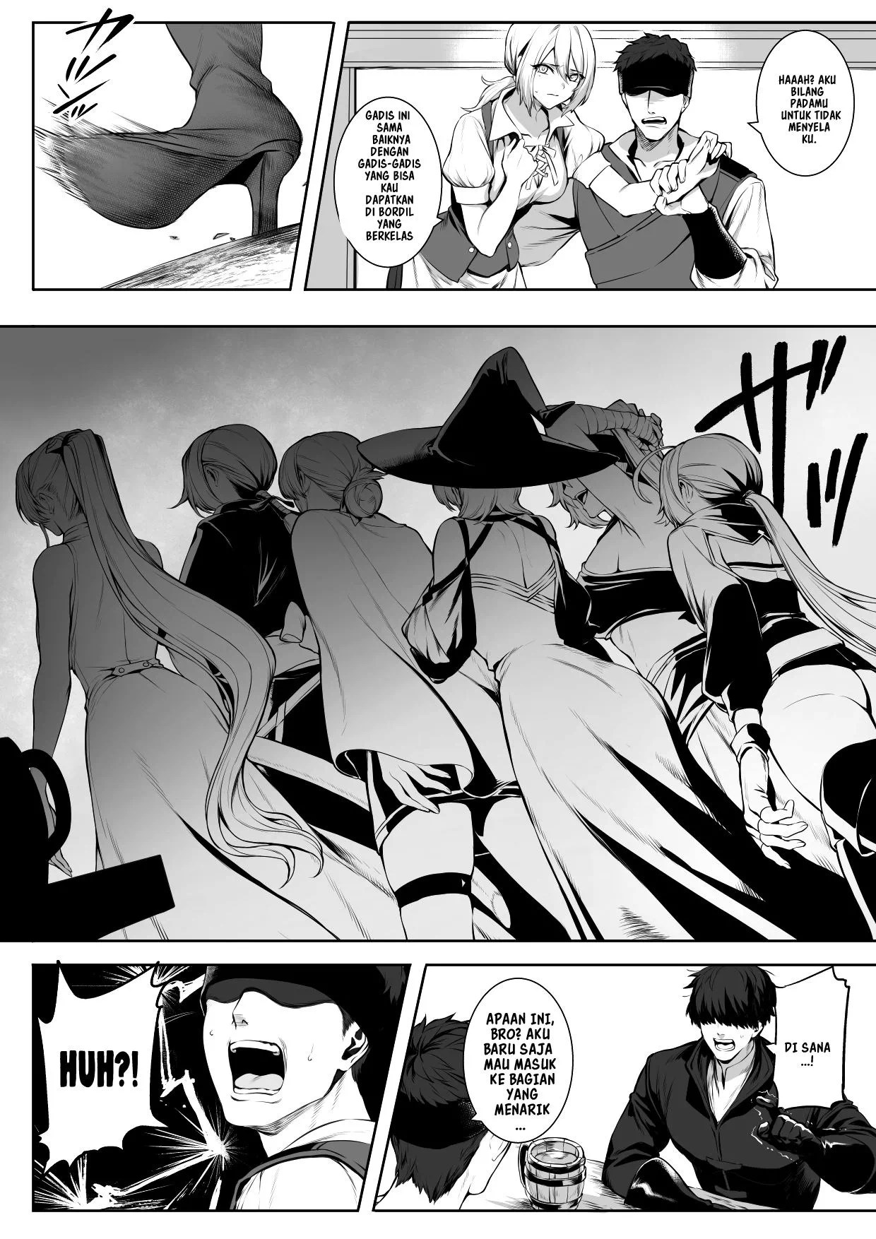 Ikusa Otome to Ikusa Goto - Chapter onna sei kishi hen 34 Ikusa Otome to Ikusa Goto - Chapter onna sei kishi hen 34