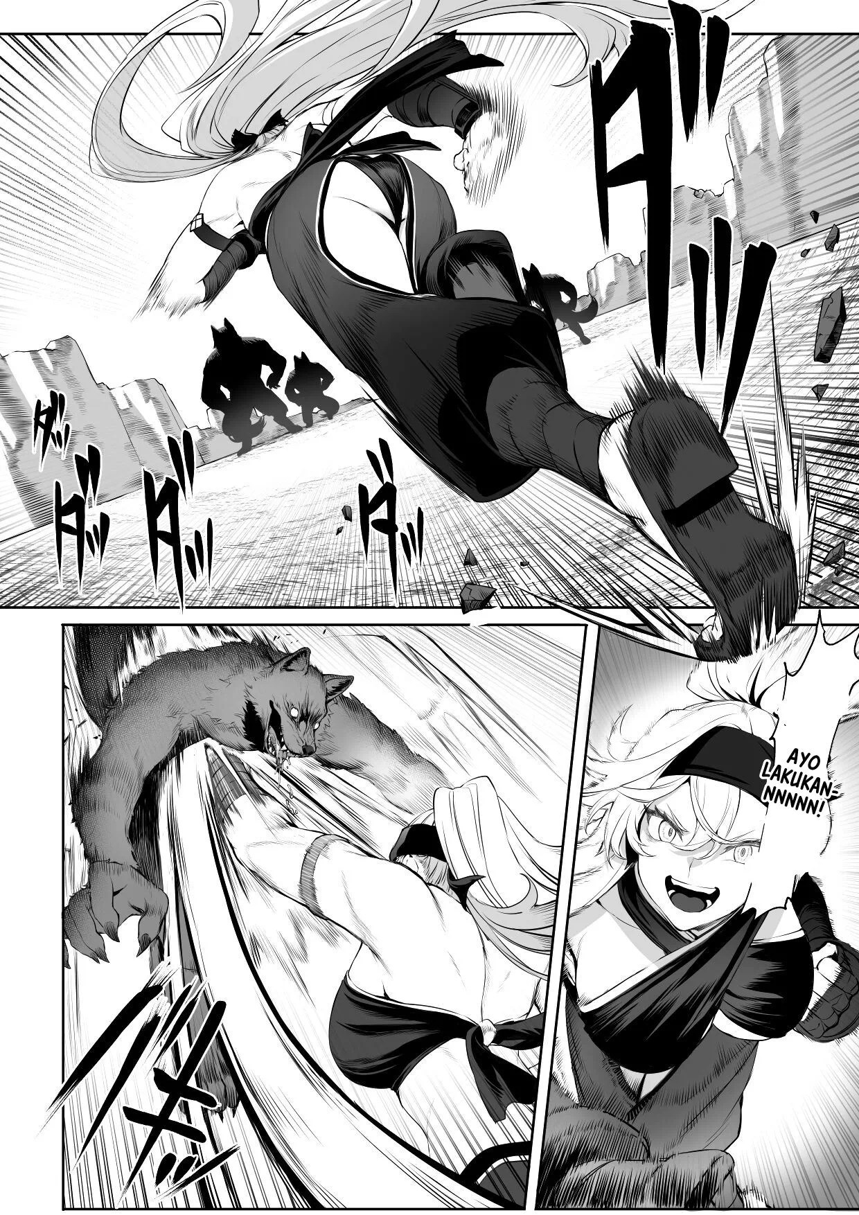 Ikusa Otome to Ikusa Goto - Chapter onna sei kishi hen 18 Ikusa Otome to Ikusa Goto - Chapter onna sei kishi hen 18