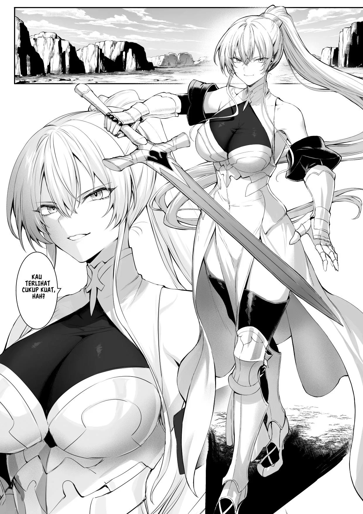 Ikusa Otome to Ikusa Goto - Chapter onna sei kishi hen 8 Ikusa Otome to Ikusa Goto - Chapter onna sei kishi hen 8