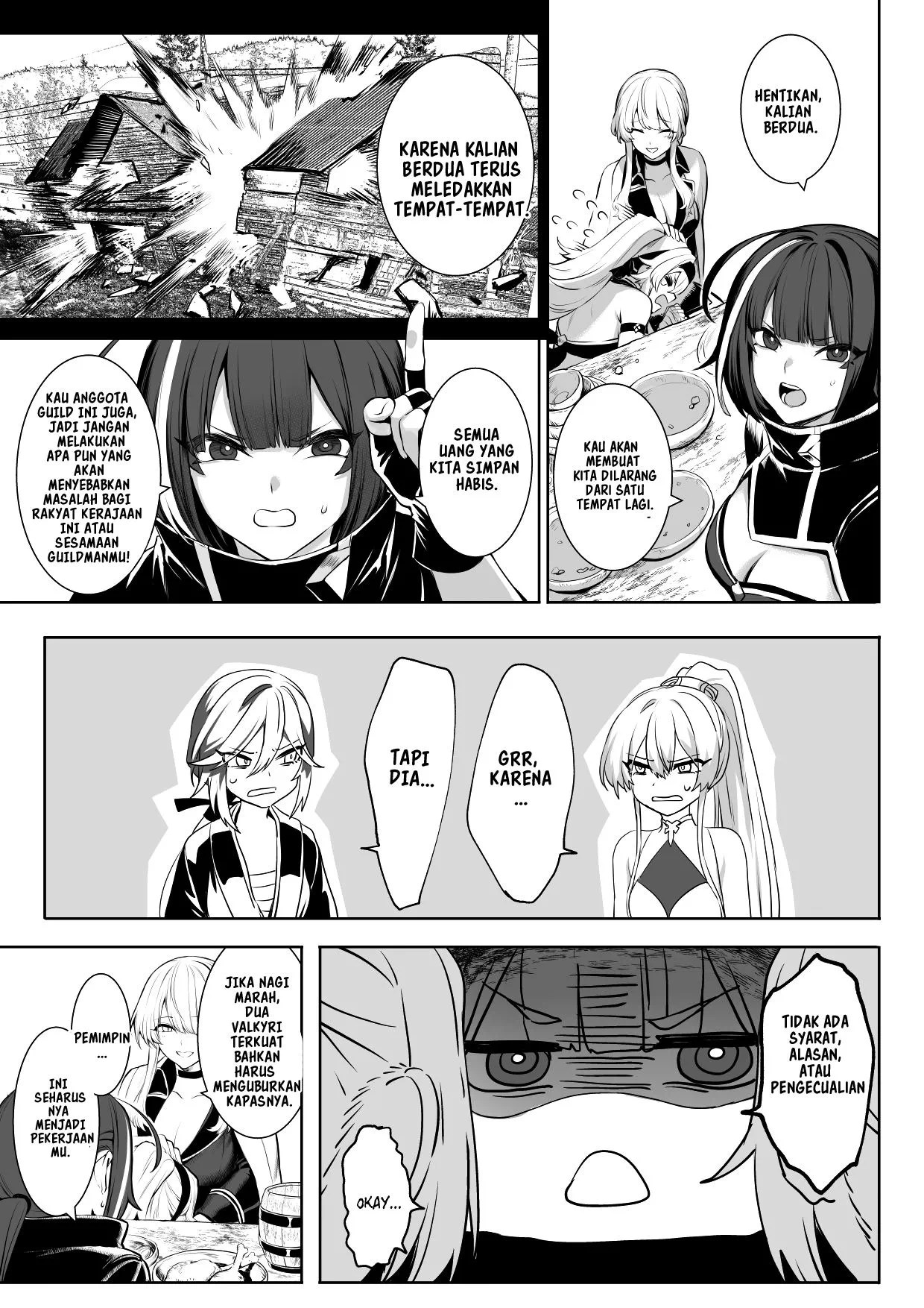 Ikusa Otome to Ikusa Goto - Chapter onna sei kishi hen 39 Ikusa Otome to Ikusa Goto - Chapter onna sei kishi hen 39