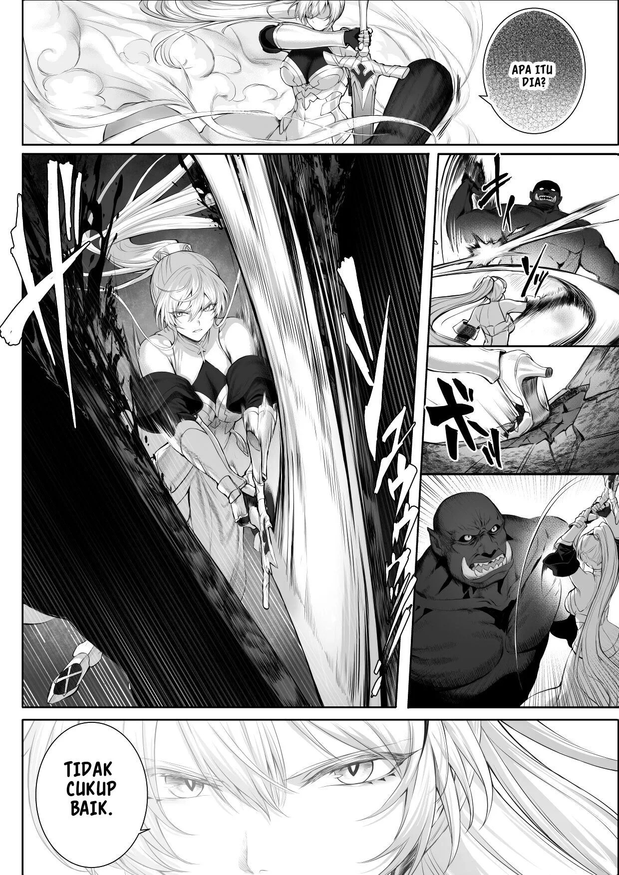 Ikusa Otome to Ikusa Goto - Chapter onna sei kishi hen 12 Ikusa Otome to Ikusa Goto - Chapter onna sei kishi hen 12