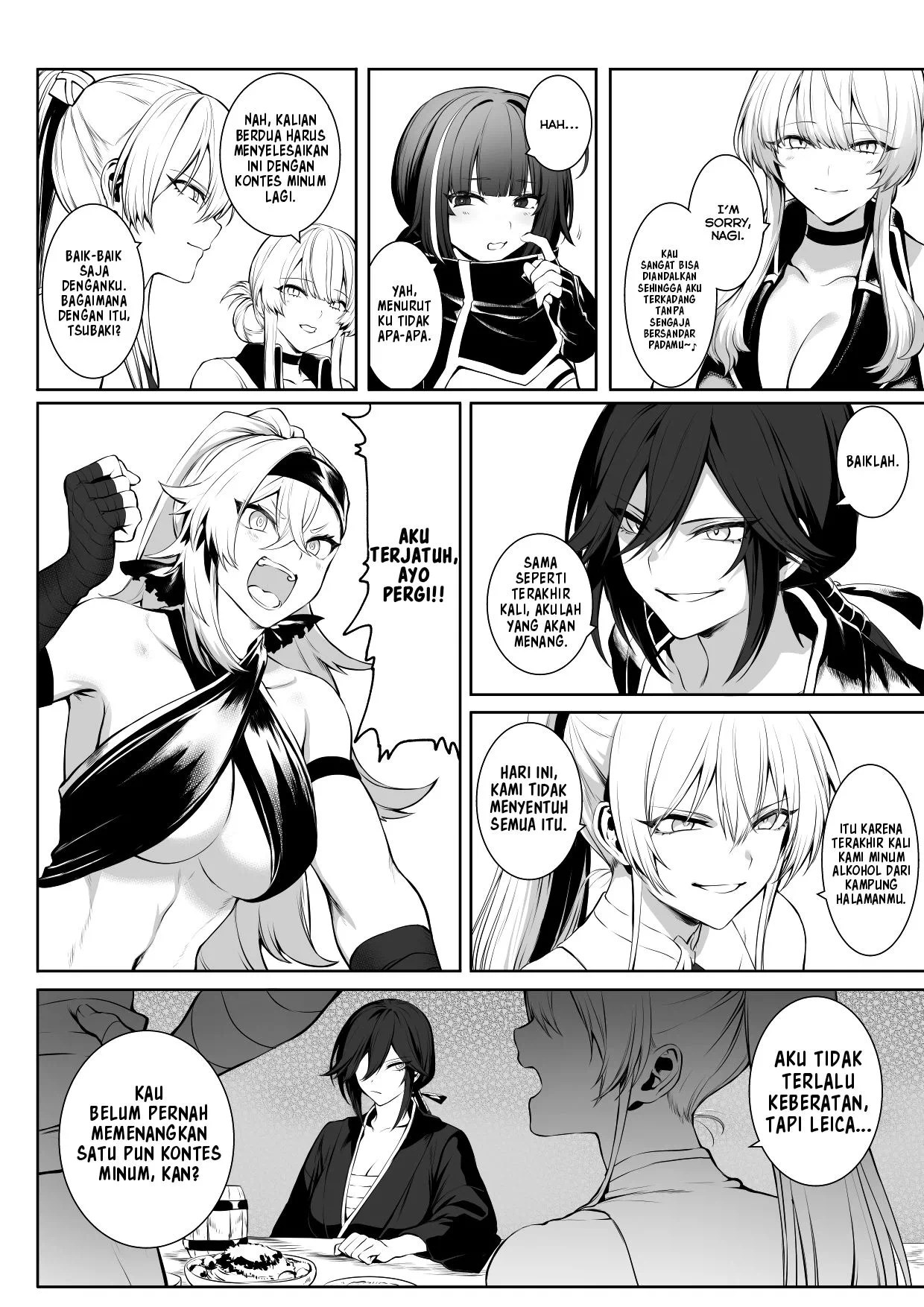 Ikusa Otome to Ikusa Goto - Chapter onna sei kishi hen 40 Ikusa Otome to Ikusa Goto - Chapter onna sei kishi hen 40