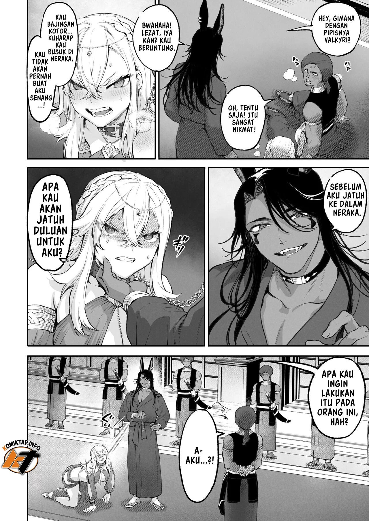 Ikusa Otome to Ikusa Goto - Chapter onna kakutouka hen 107 Ikusa Otome to Ikusa Goto - Chapter onna kakutouka hen 107