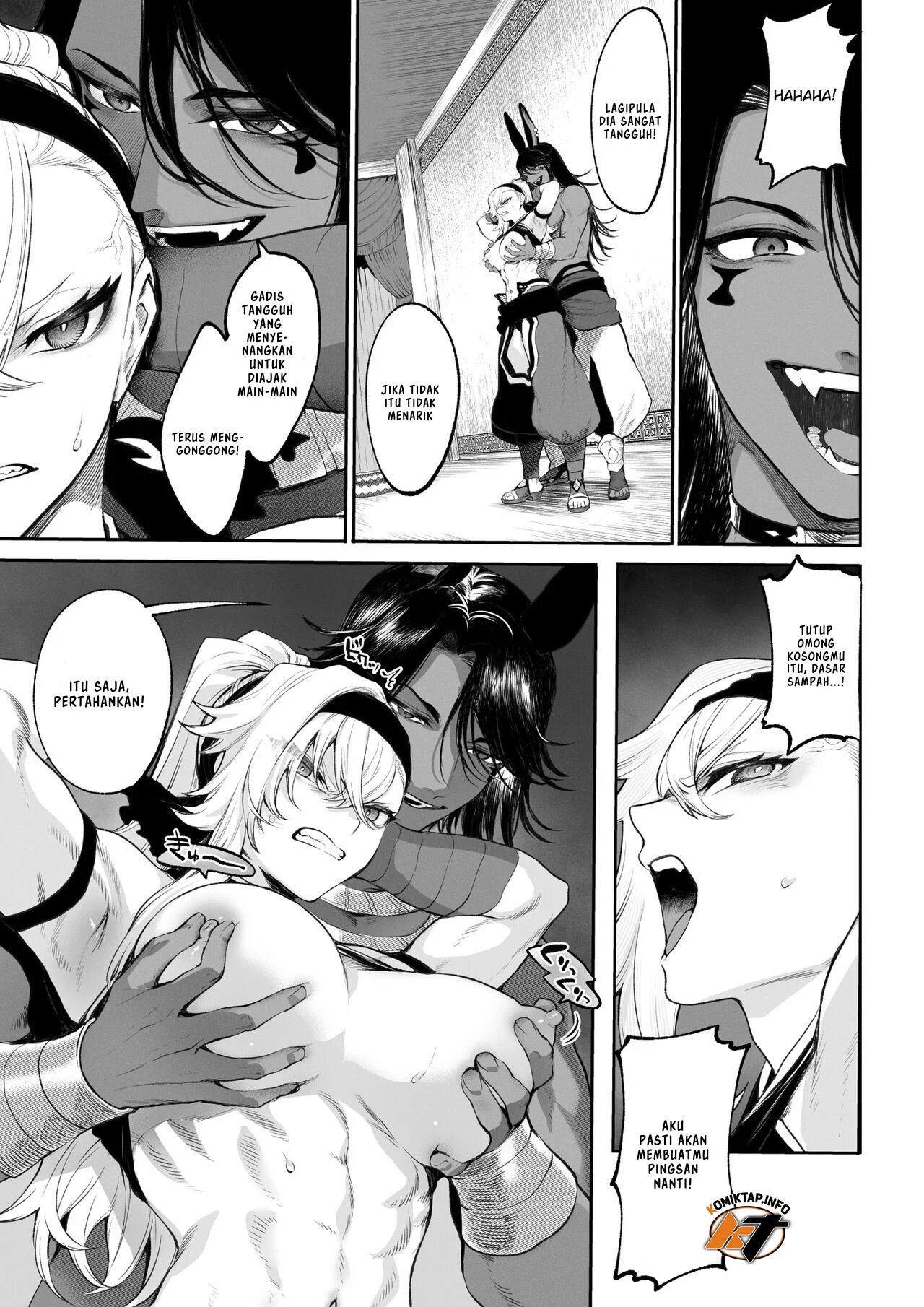 Ikusa Otome to Ikusa Goto - Chapter onna kakutouka hen 54 Ikusa Otome to Ikusa Goto - Chapter onna kakutouka hen 54