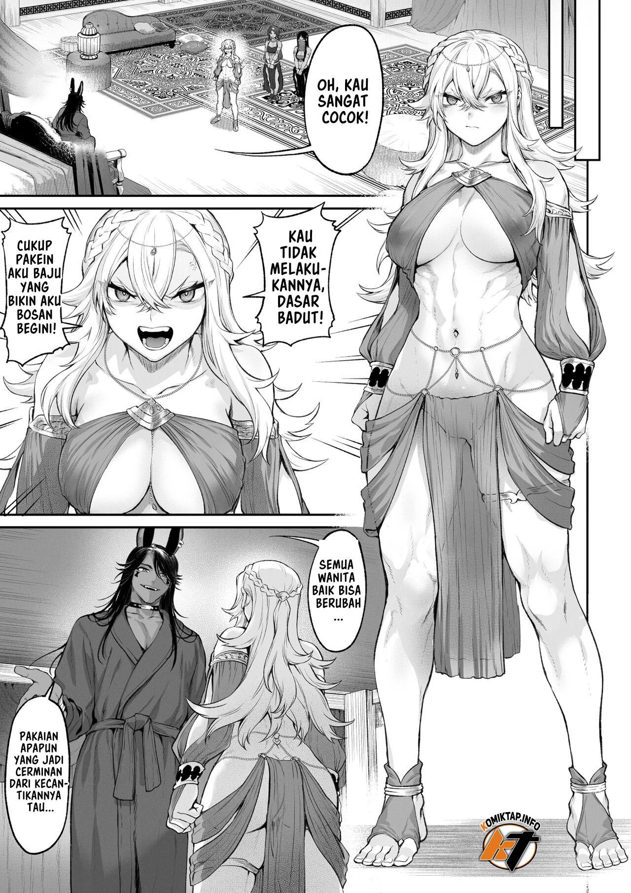 Ikusa Otome to Ikusa Goto - Chapter onna kakutouka hen 100 Ikusa Otome to Ikusa Goto - Chapter onna kakutouka hen 100