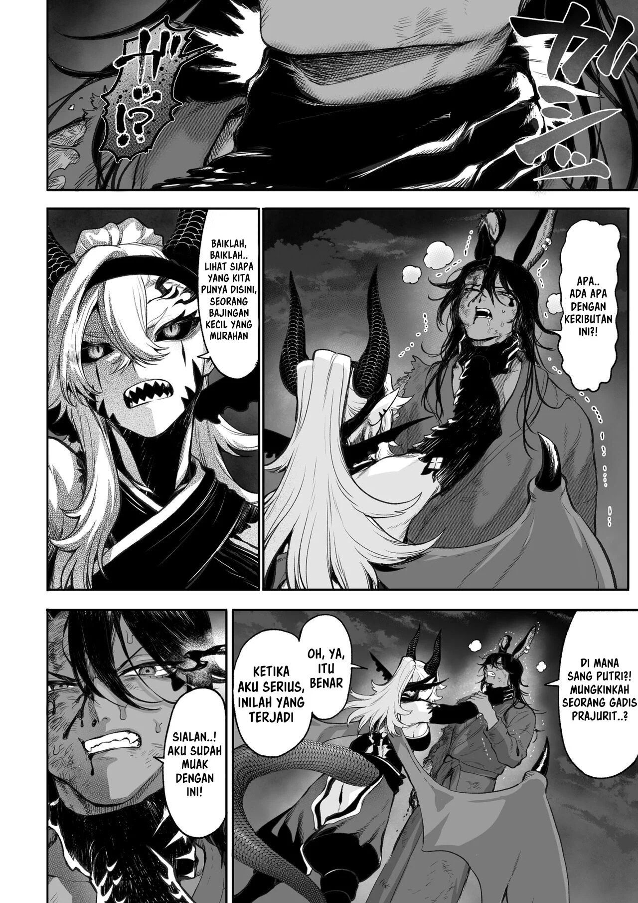 Ikusa Otome to Ikusa Goto - Chapter onna kakutouka hen 137 Ikusa Otome to Ikusa Goto - Chapter onna kakutouka hen 137