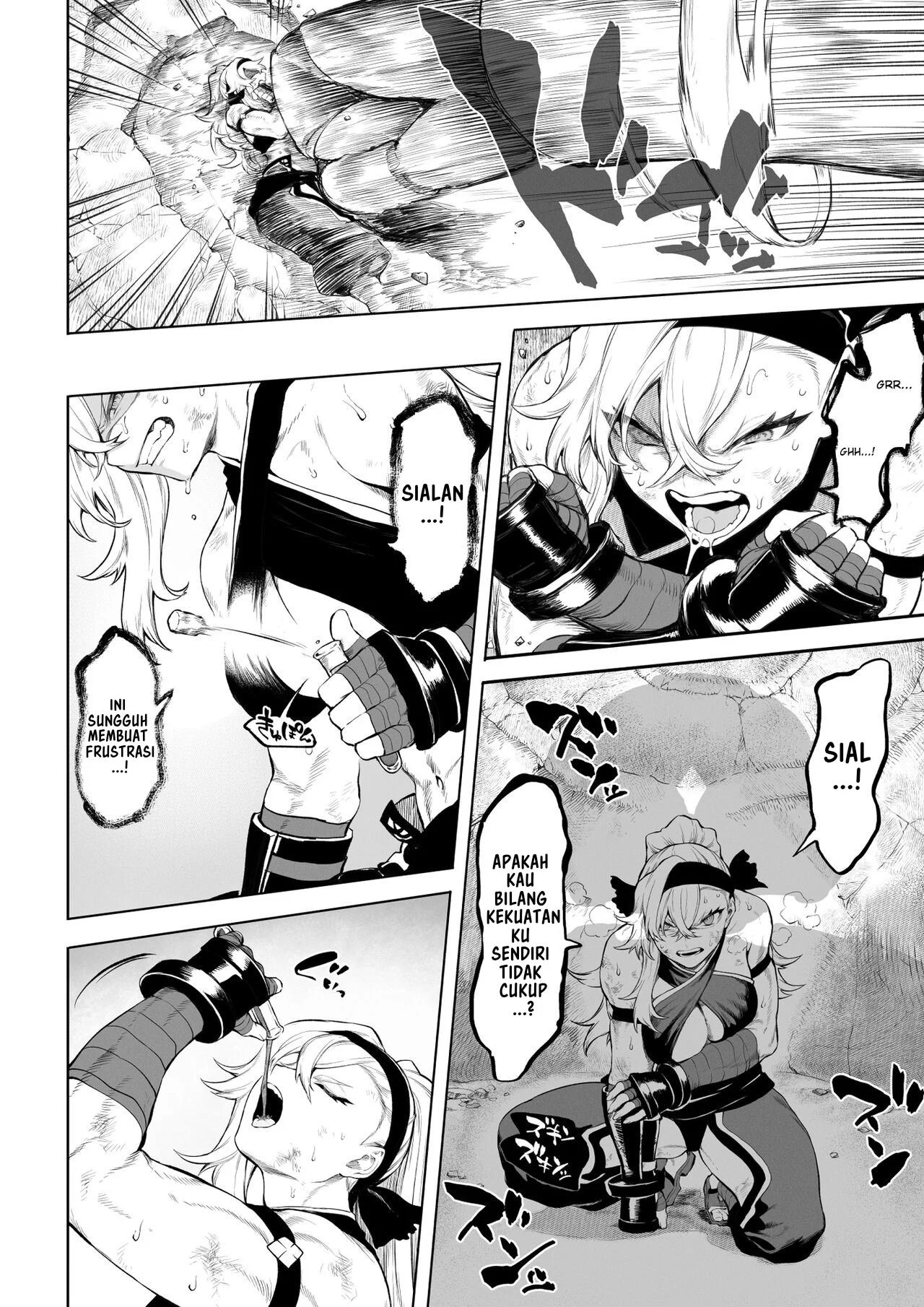 Ikusa Otome to Ikusa Goto - Chapter onna kakutouka hen 21 Ikusa Otome to Ikusa Goto - Chapter onna kakutouka hen 21