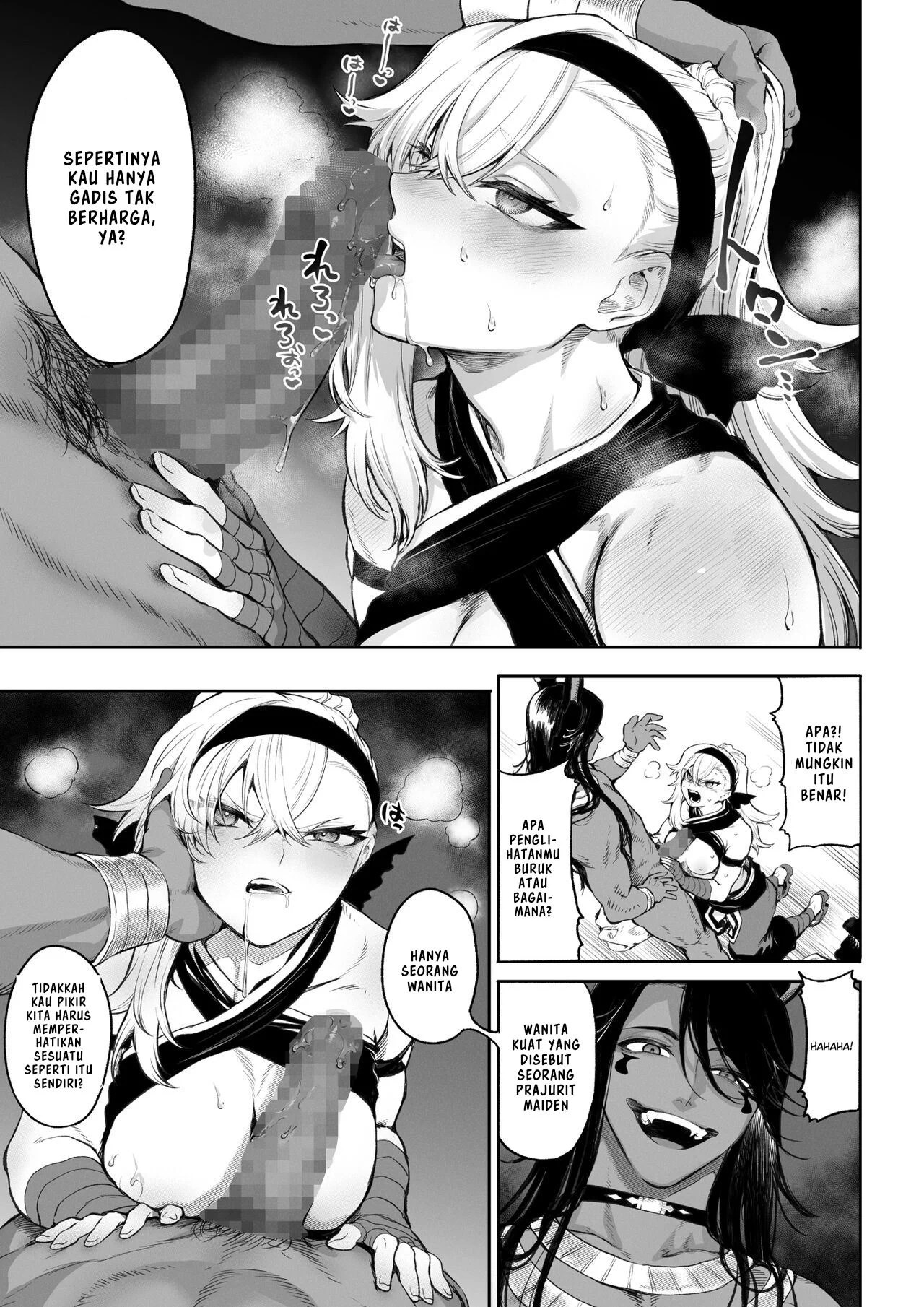 Ikusa Otome to Ikusa Goto - Chapter onna kakutouka hen 68 Ikusa Otome to Ikusa Goto - Chapter onna kakutouka hen 68