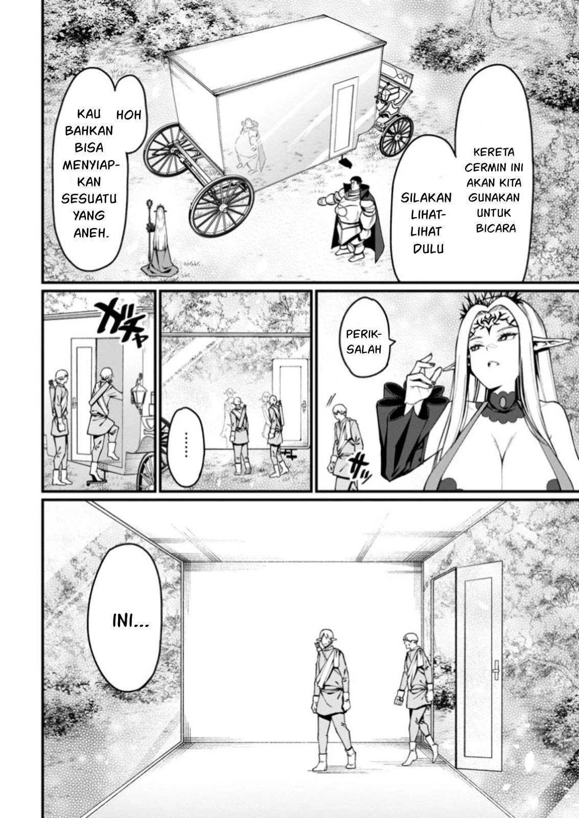 Harem Ou no Isekai Press Manyuuki - Chapter 05.1 8
