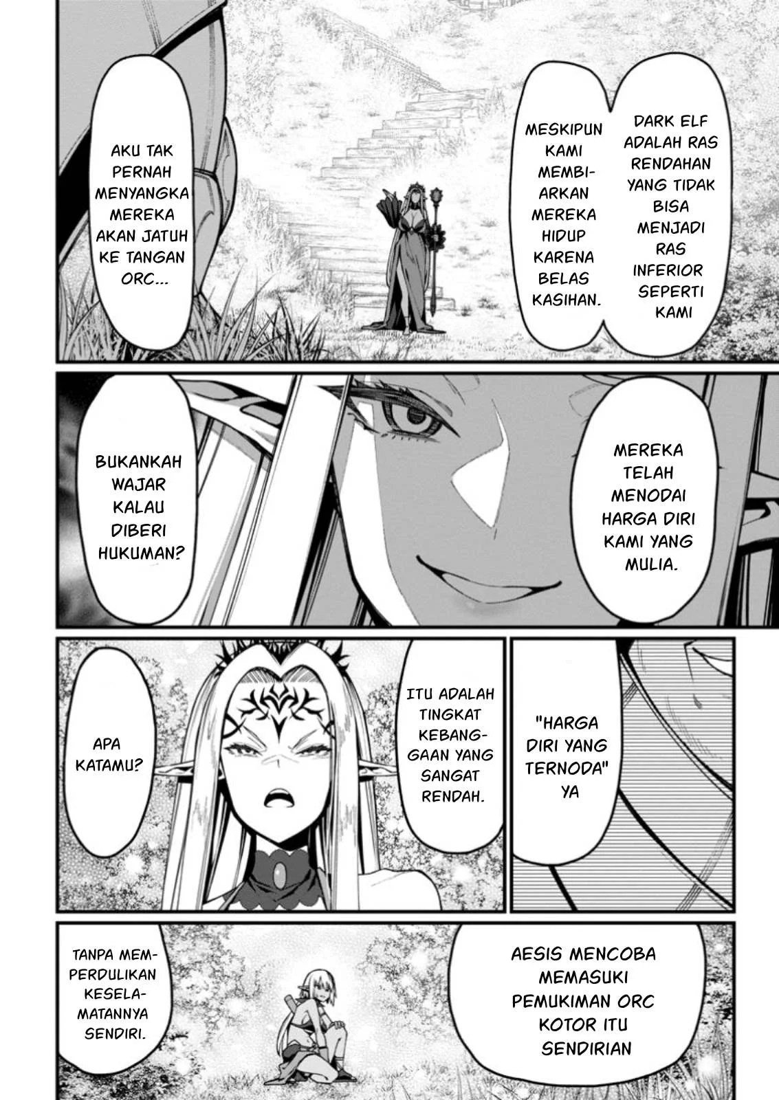 Harem Ou no Isekai Press Manyuuki - Chapter 05.1 25