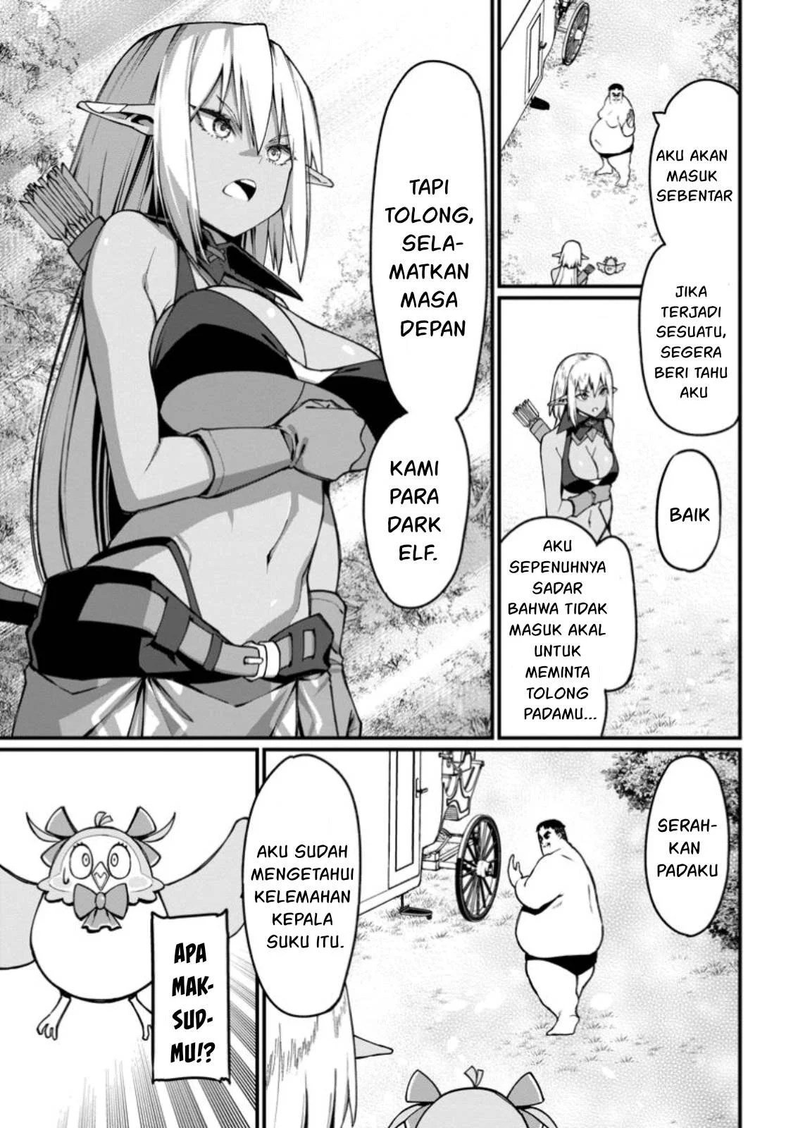 Harem Ou no Isekai Press Manyuuki - Chapter 05.1 30
