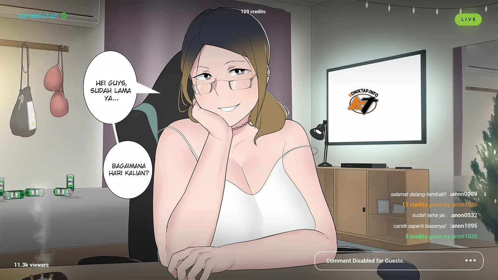NTRMAN Short Comic - Chapter mayuko 1