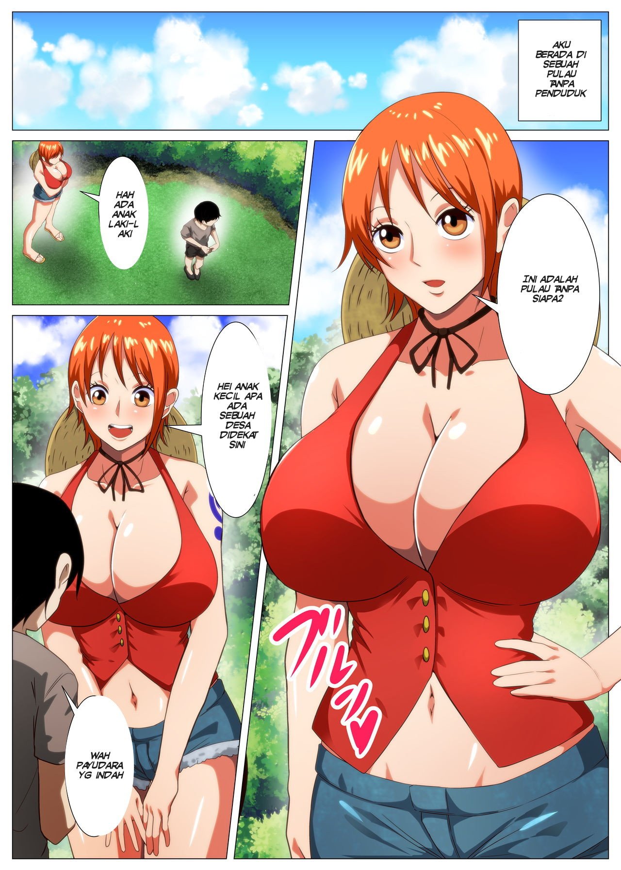 A Fluffy Thief Cat – One Piece - Chapter a fluffy thief cat – one piece 2