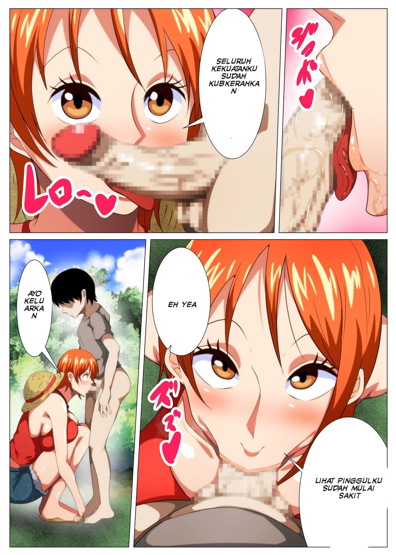 A Fluffy Thief Cat – One Piece - Chapter a fluffy thief cat – one piece 8