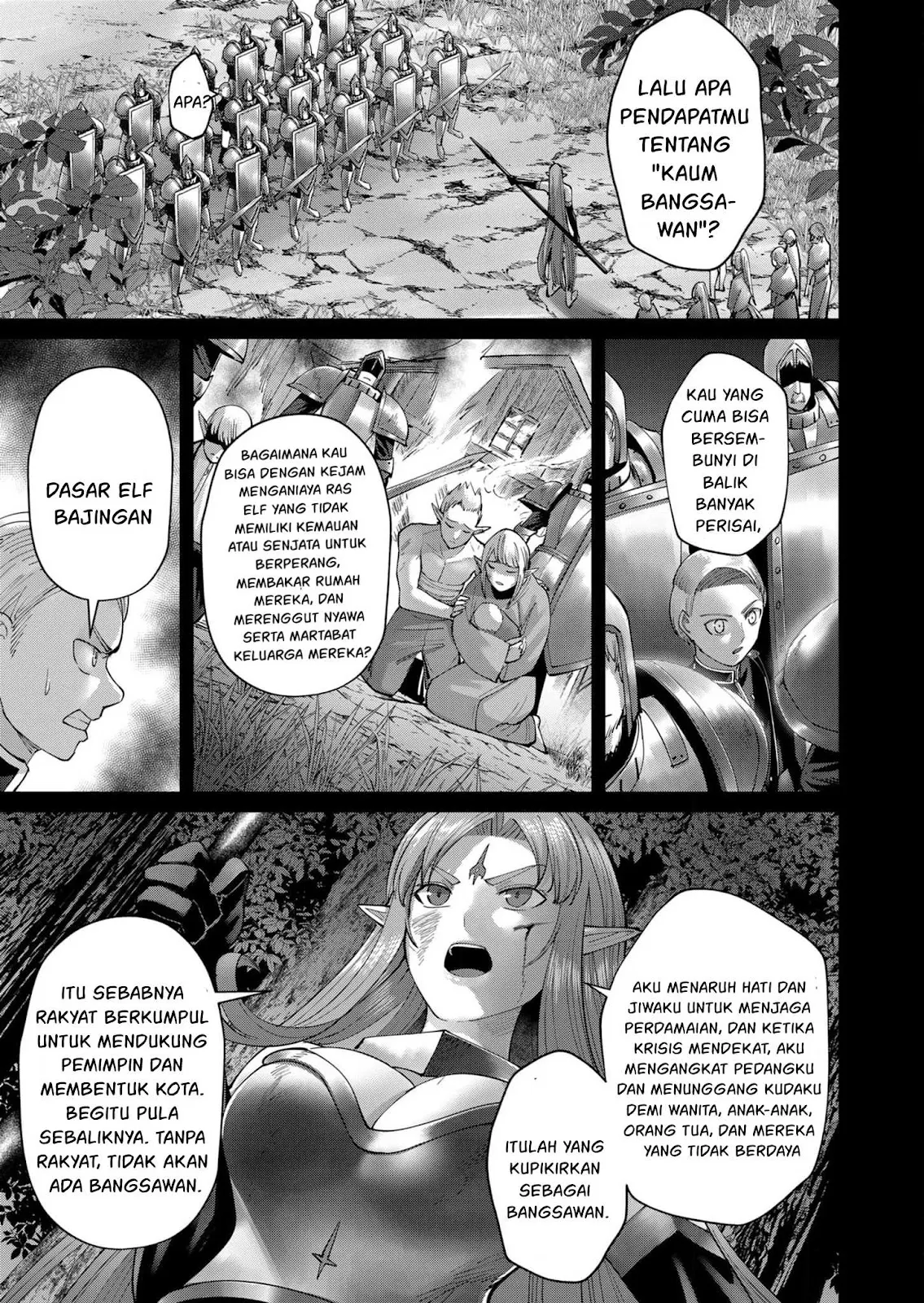 Kichiku Eiyuu - Chapter 49 6
