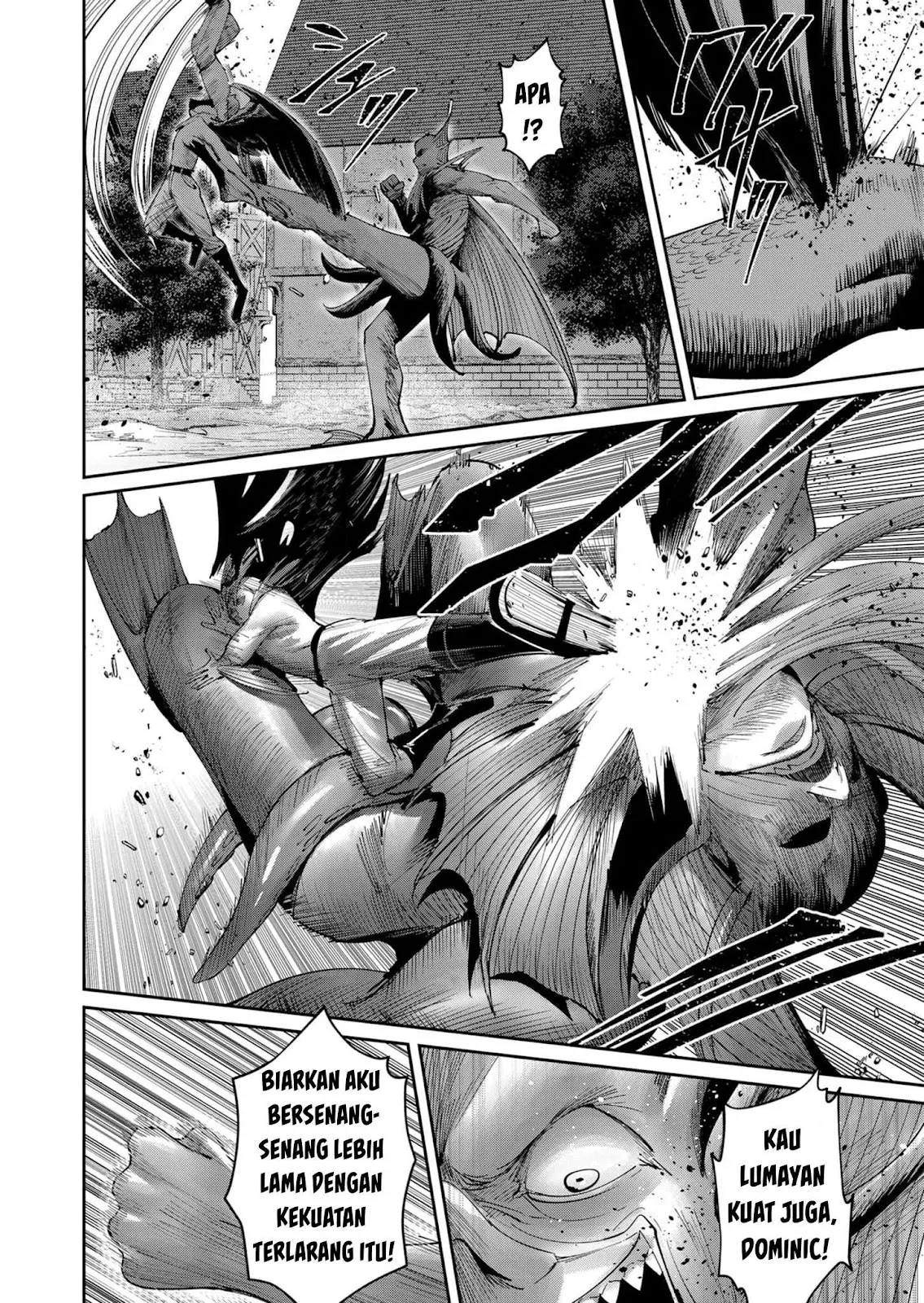 Kichiku Eiyuu - Chapter 49 17