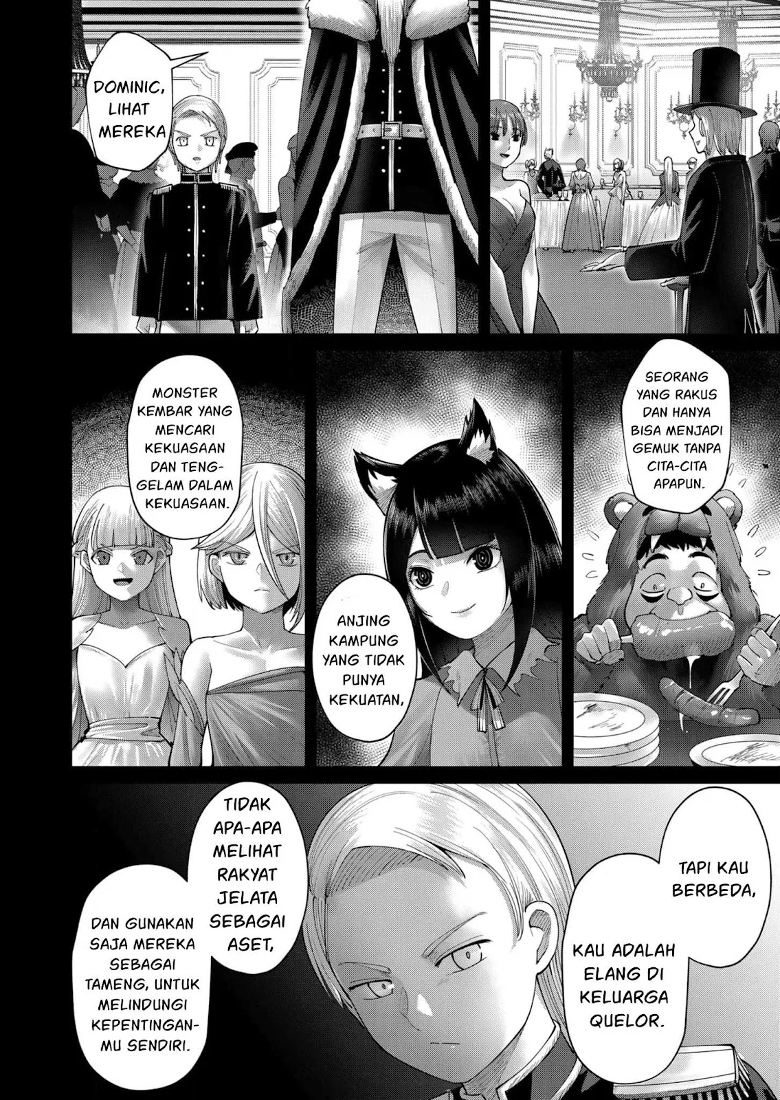 Kichiku Eiyuu - Chapter 49 3