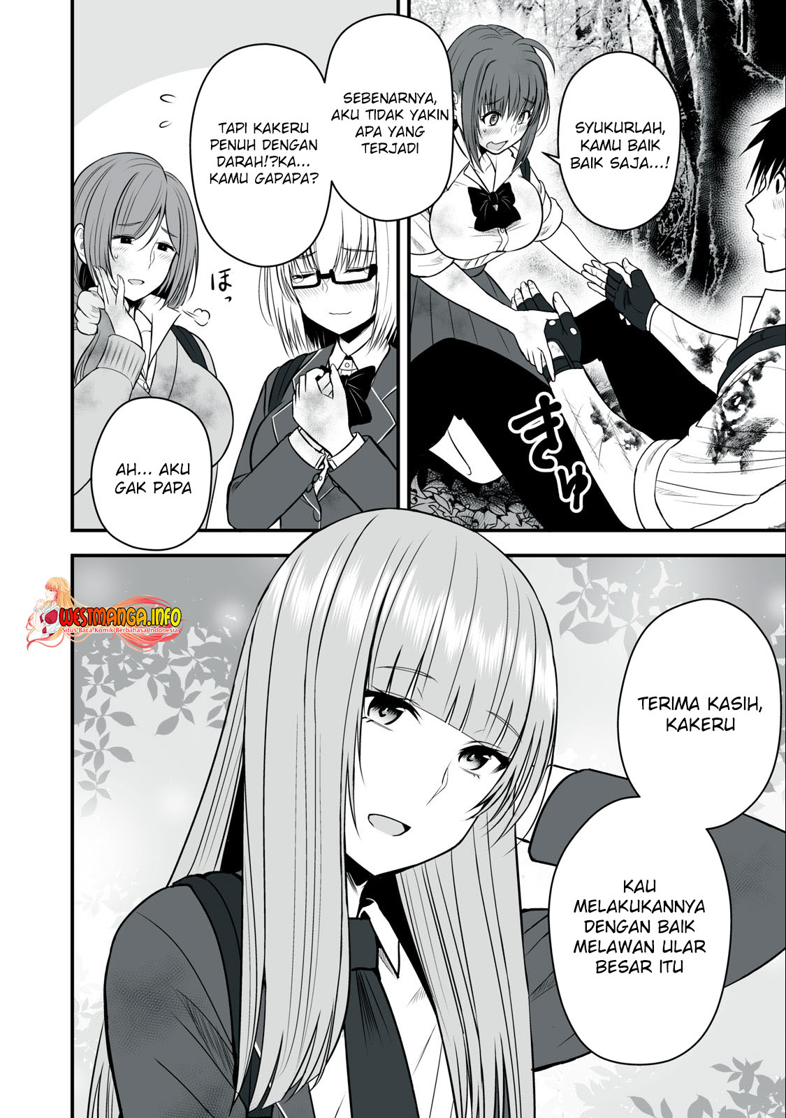 Isekai Rakuraku Survival - Chapter 12 bahasa indonesia 14 Isekai Rakuraku Survival - Chapter 12 bahasa indonesia 14