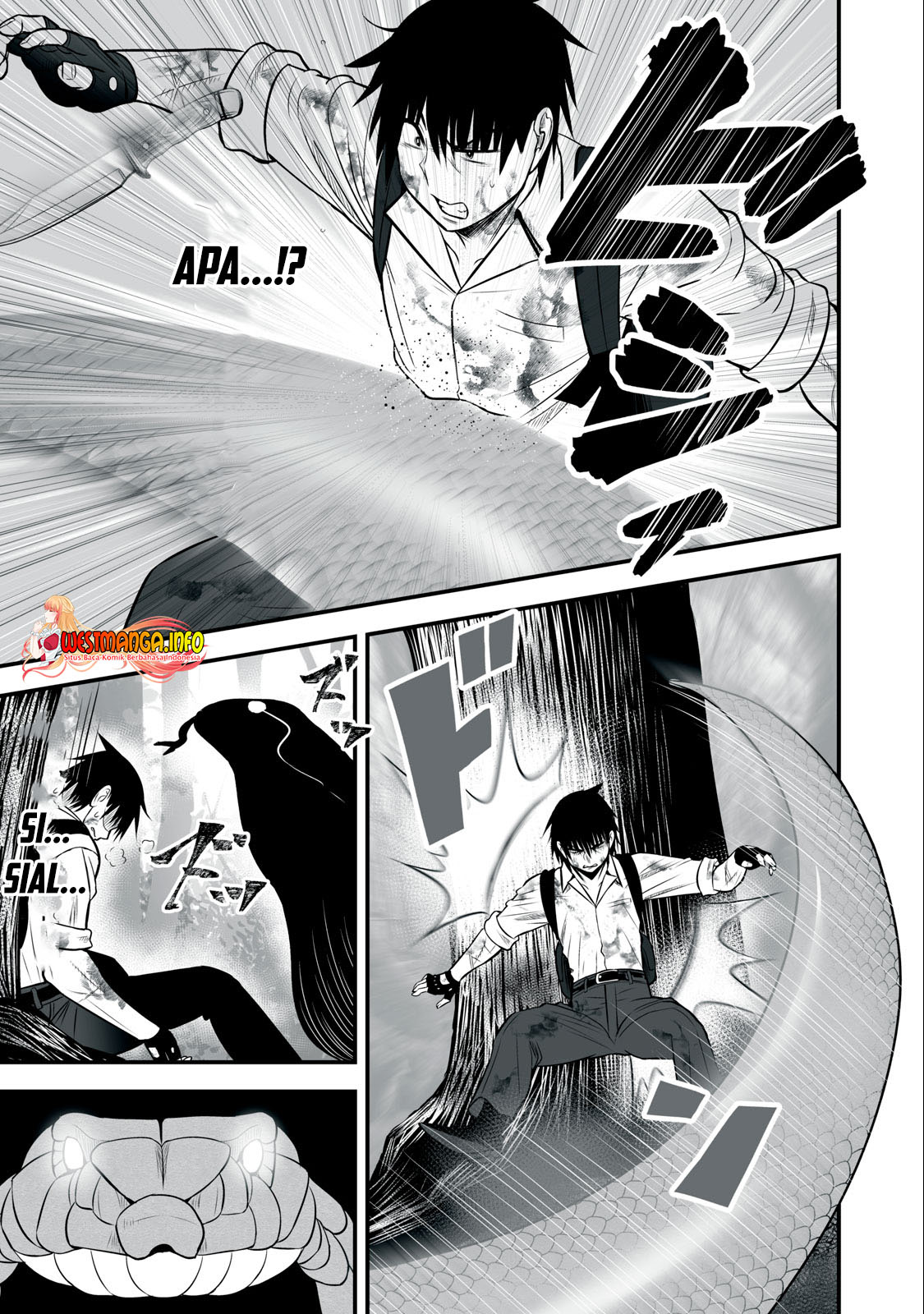 Isekai Rakuraku Survival - Chapter 12 bahasa indonesia 9 Isekai Rakuraku Survival - Chapter 12 bahasa indonesia 9