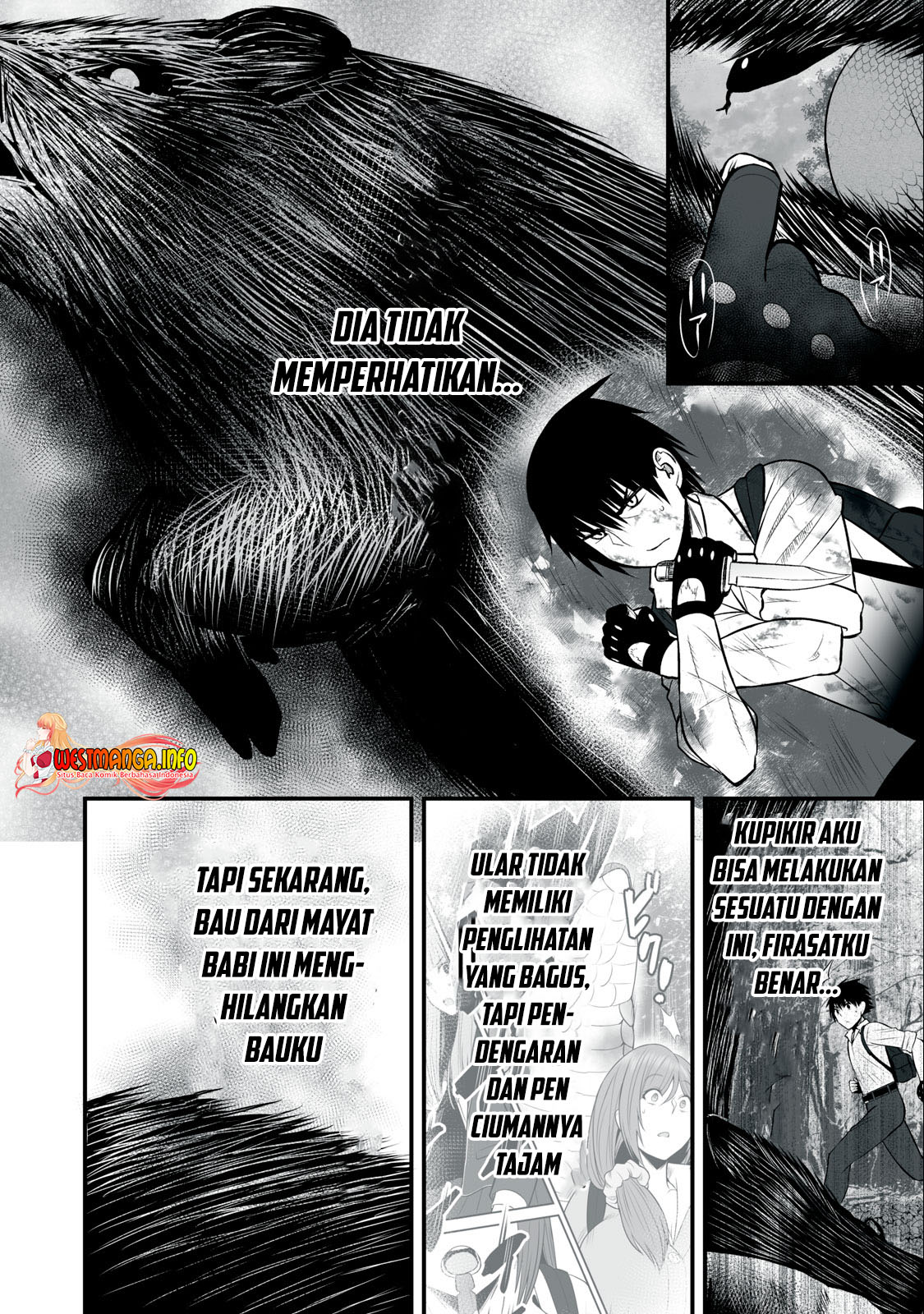 Isekai Rakuraku Survival - Chapter 12 bahasa indonesia 6 Isekai Rakuraku Survival - Chapter 12 bahasa indonesia 6