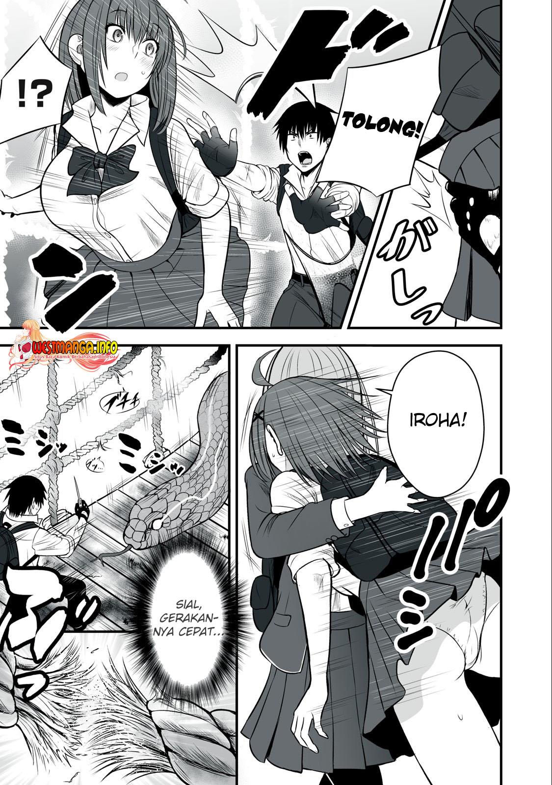 Isekai Rakuraku Survival - Chapter 10.2 bahasa indonesia 8 Isekai Rakuraku Survival - Chapter 10.2 bahasa indonesia 8