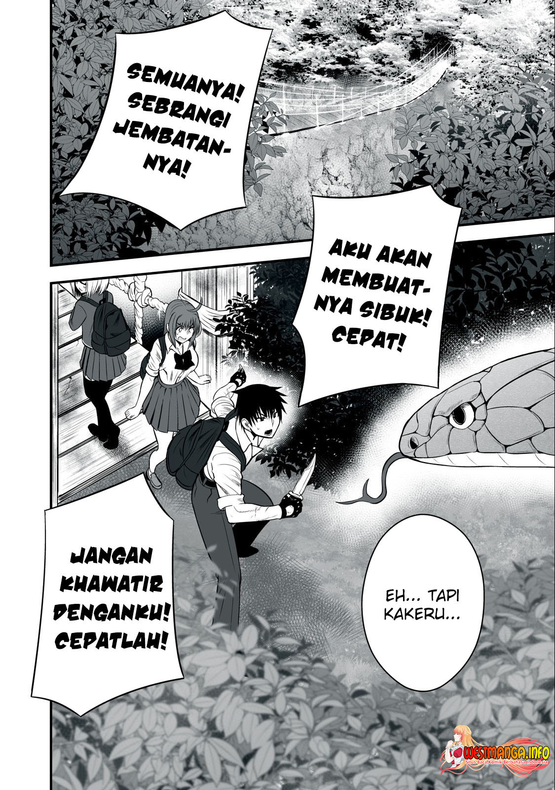 Isekai Rakuraku Survival - Chapter 10.2 bahasa indonesia 5 Isekai Rakuraku Survival - Chapter 10.2 bahasa indonesia 5