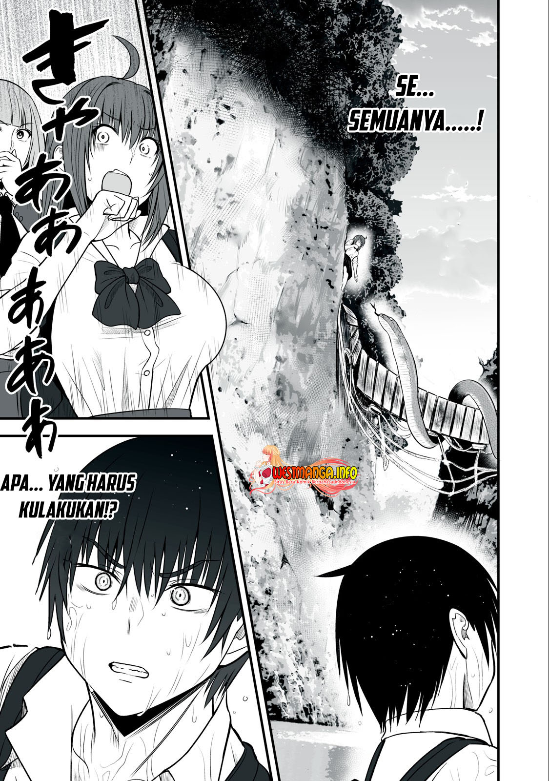 Isekai Rakuraku Survival - Chapter 10.2 bahasa indonesia 12 Isekai Rakuraku Survival - Chapter 10.2 bahasa indonesia 12