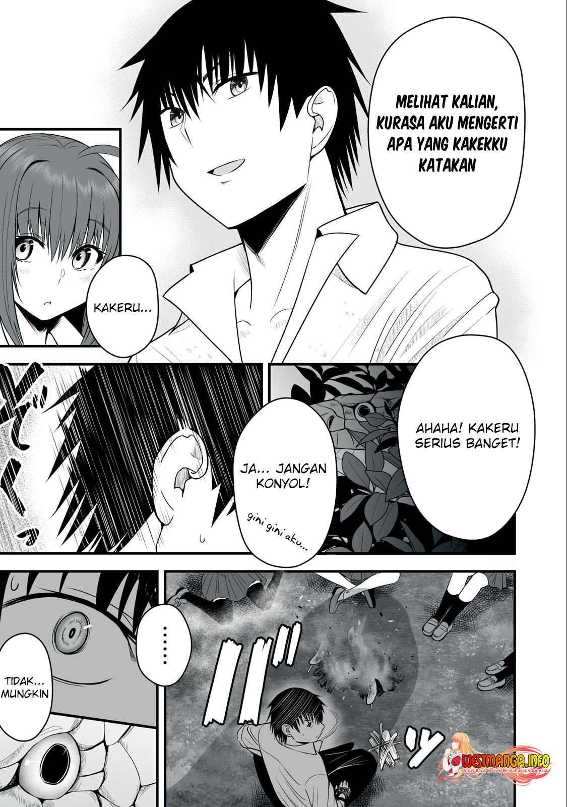 Isekai Rakuraku Survival - Chapter 10.2 bahasa indonesia 1 Isekai Rakuraku Survival - Chapter 10.2 bahasa indonesia 1