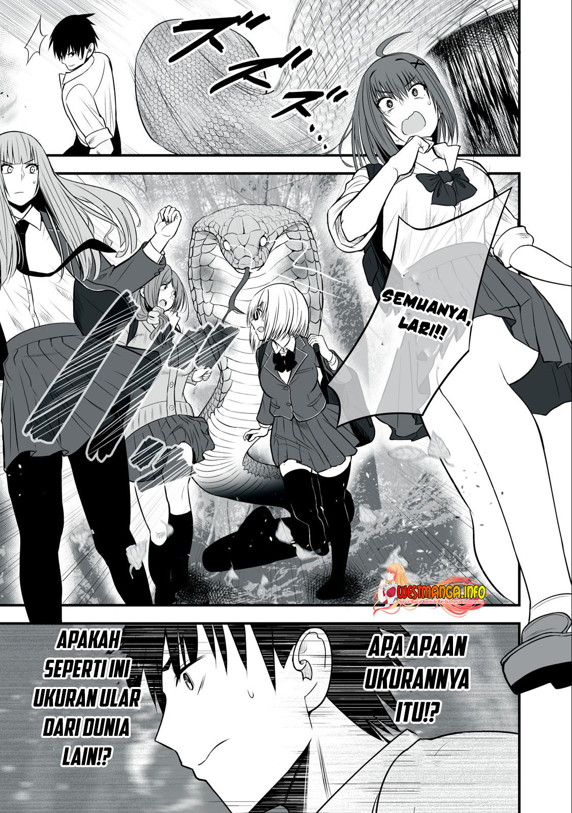 Isekai Rakuraku Survival - Chapter 10.2 bahasa indonesia 4 Isekai Rakuraku Survival - Chapter 10.2 bahasa indonesia 4
