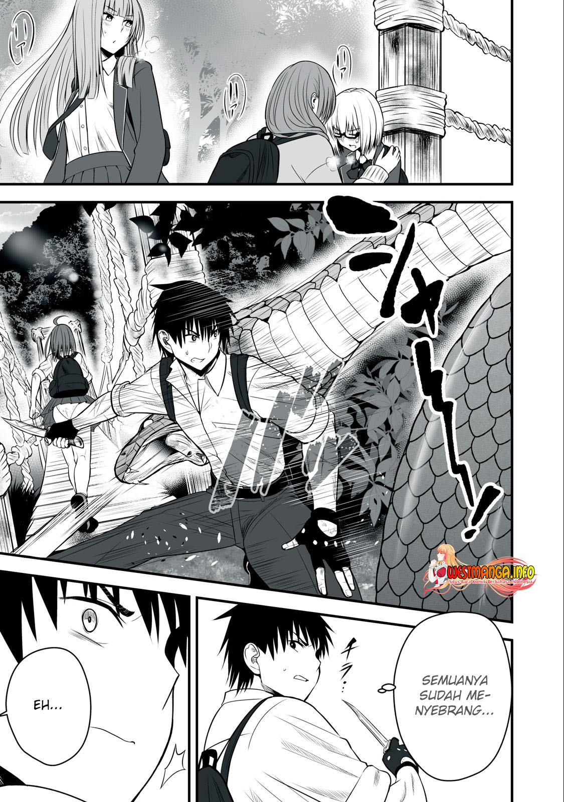 Isekai Rakuraku Survival - Chapter 10.2 bahasa indonesia 6 Isekai Rakuraku Survival - Chapter 10.2 bahasa indonesia 6