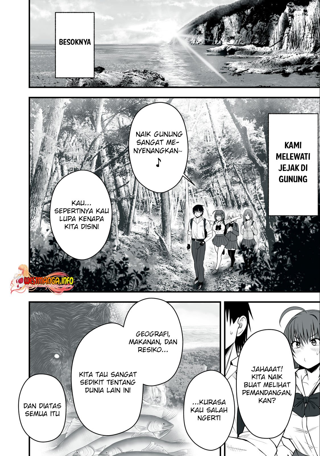 Isekai Rakuraku Survival - Chapter 09 bahasa indonesia 11