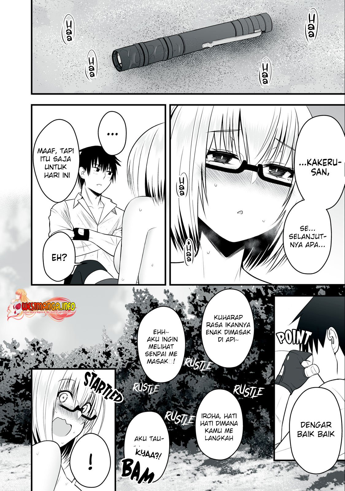 Isekai Rakuraku Survival - Chapter 09 bahasa indonesia 9