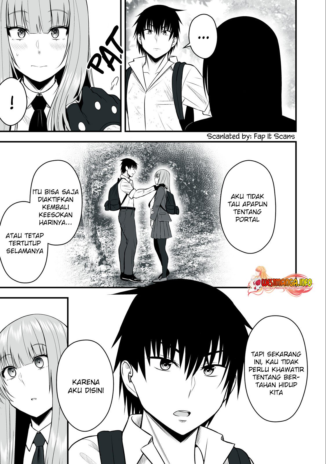 Isekai Rakuraku Survival - Chapter 09 bahasa indonesia 16