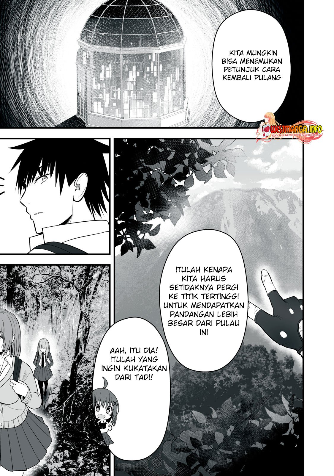 Isekai Rakuraku Survival - Chapter 09 bahasa indonesia 12