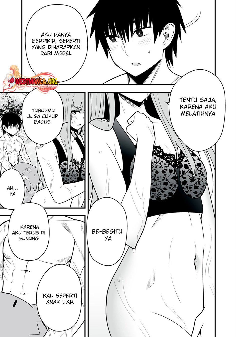 Isekai Rakuraku Survival - Chapter 15 bahasa indonesia 9