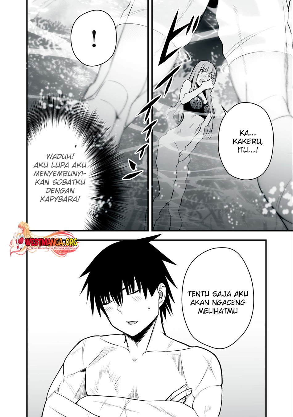 Isekai Rakuraku Survival - Chapter 15 bahasa indonesia 12