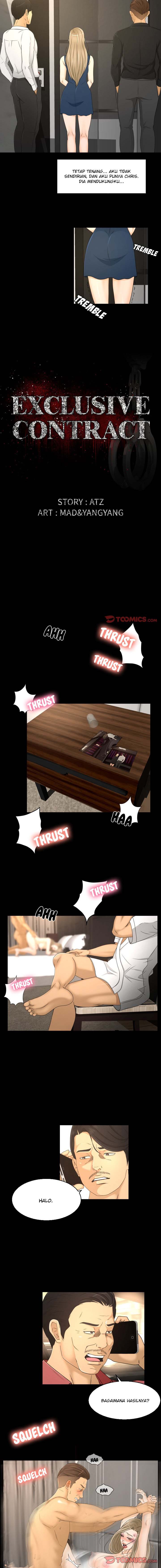 Exclusice Contract - Chapter 22 5 Exclusice Contract - Chapter 22 5