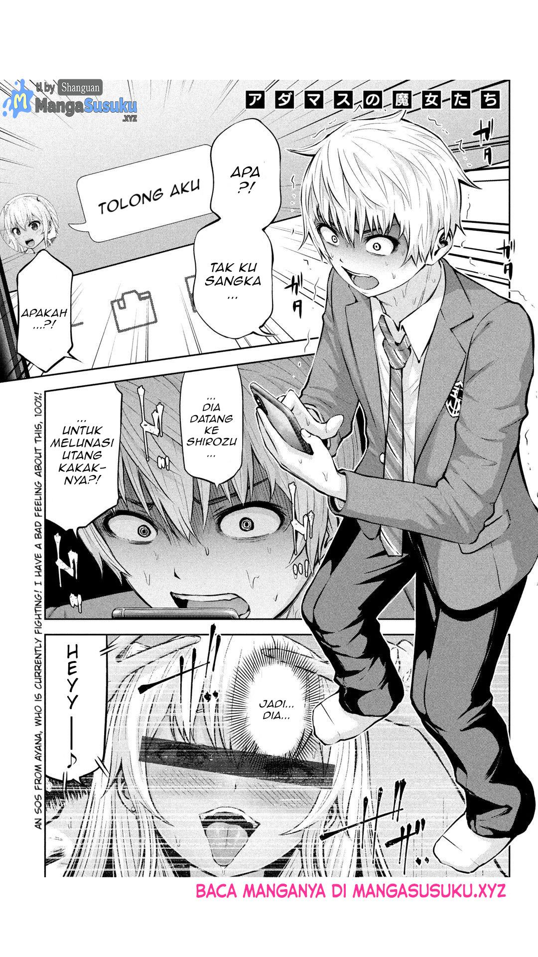 Adamasu no Majotachi - Chapter 22 2
