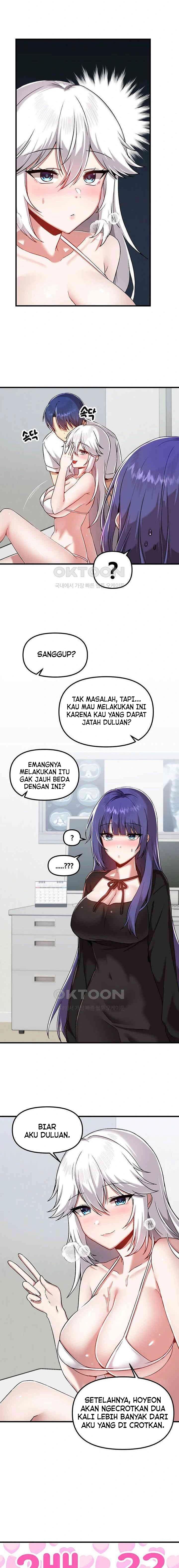 Trapped in the Academy&#8217;s Eroge - Chapter 109 12