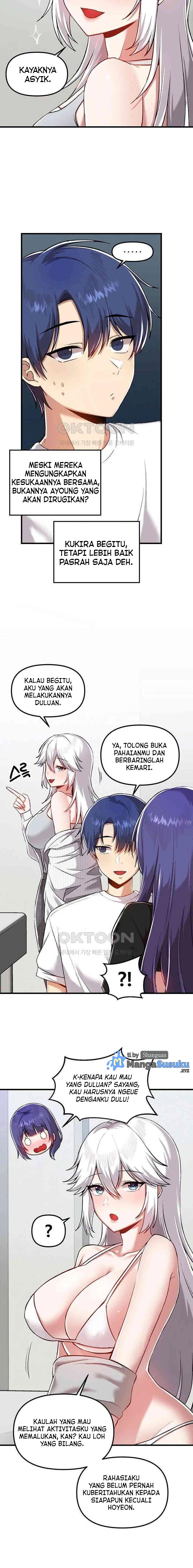 Trapped in the Academy&#8217;s Eroge - Chapter 109 7