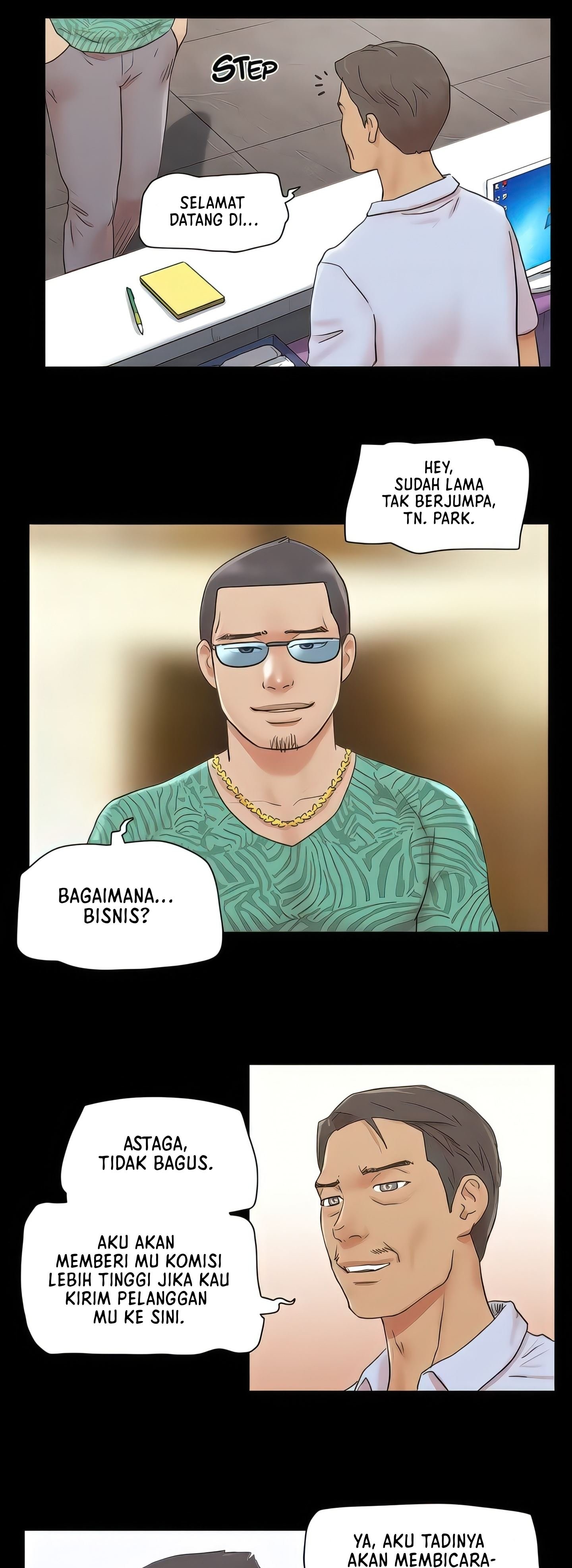Only With Consent Uncensored - Chapter 68 9